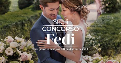 Concorso fedi .